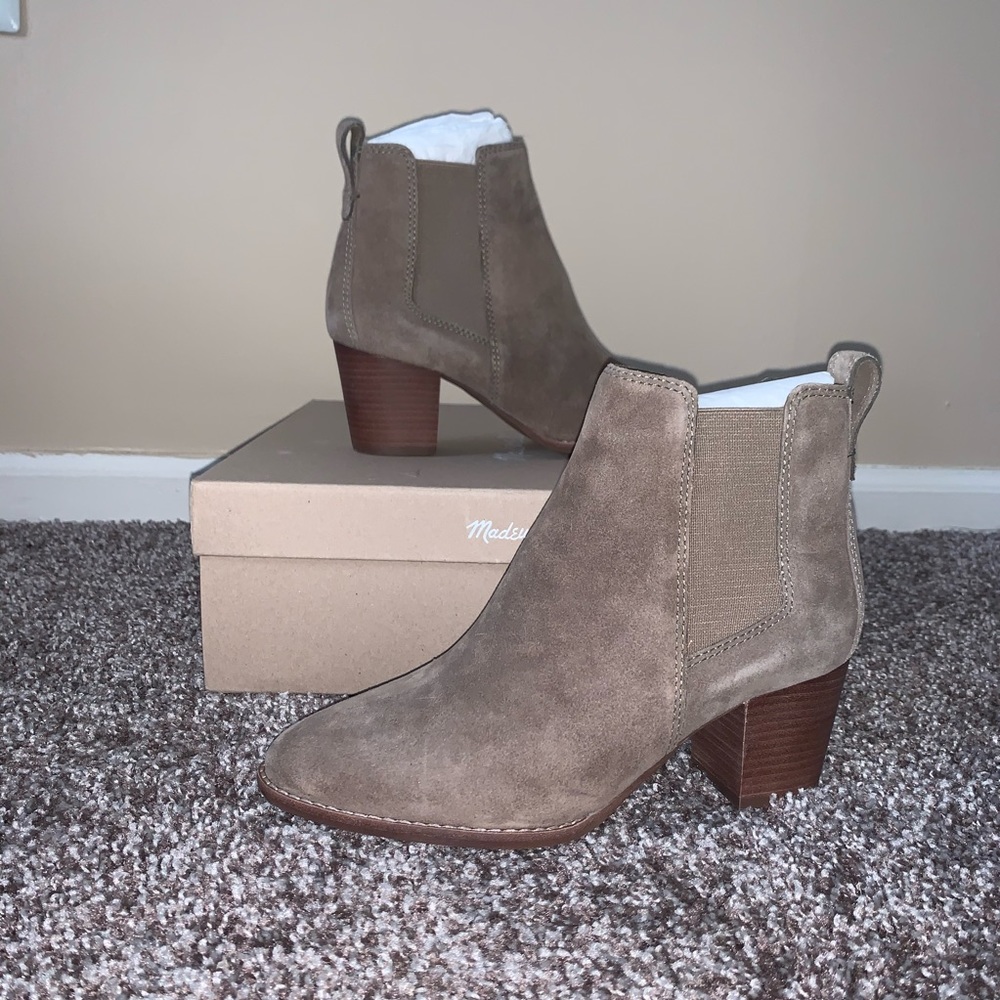 🎀 NWT Madewell Regan Boots 🎀